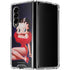 Betty Boop Red Dress Galaxy Z Fold4 5G Clear Case